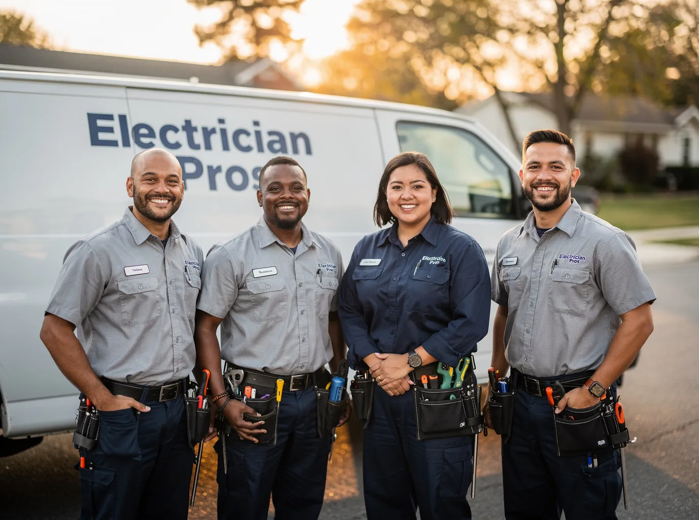 Electrician company in Hope, MN